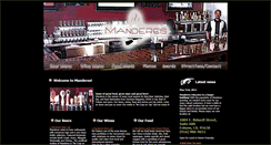 Desktop Screenshot of manderes.com